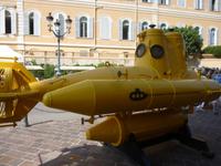 Monaco Yellow Submarine