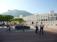 Monaco Palastplatz