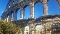 Amphitheater in Pula