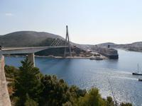 Franj-Tudman Brücke Dubrovnik
