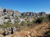 Wanderung bei Naturpark El Torcal de Antequera (11)