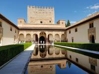 Besichtigung von Alhambra in Granada (4)