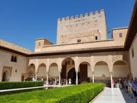 Besichtigung von Alhambra in Granada (9)