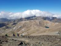 Wanderung auf dem Gipfel Mulhacen in Sierra Nevada - Alpujarras Bergwelt (17)