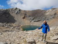 Wanderung auf dem Gipfel Mulhacen in Sierra Nevada - Alpujarras Bergwelt (28)