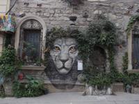 historisches Haus in der Altstadt