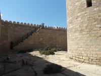 Schirwanschah-Burg im Freilichtmuseum Qala