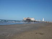 Am Strand des Kaspischen Meeres