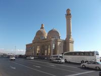 Bibi-Heybet-Moschee am Stadtrand von Baku