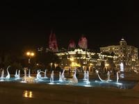 Baku bei Nacht