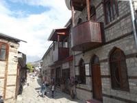 Bergdorf Lahij - typisches uraltes Kaukasus-Dorf