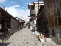 Bergdorf Lahij - typisches uraltes Kaukasus-Dorf