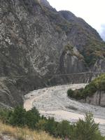 mitten in den Ausläufern des Großen Kaukasus