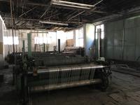 Reste der einst größten Kelagayi-Weberei in Sheki