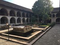 alte Karawanserei in Sheki