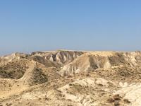 Dünenlandschaft zwischen Sheki und Ganja