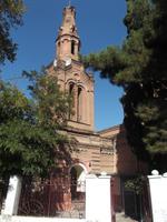 russisch-orthodoxe Kirche in Ganja