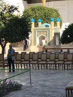 Buchara Nakschbandi-Mausoleum 