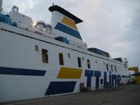 Fährschiff nach Trelleborg