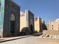 Samarkand Nekropole Shahi Zinda Ensemble 