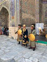 Samarkand Registan Platz 