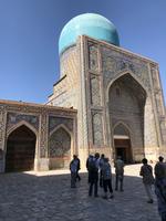 Samarkand Registan Platz 