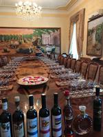 Samarkand Weinverkostung