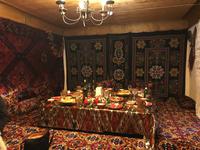 Taschkent Abendessen bei einer Familie 