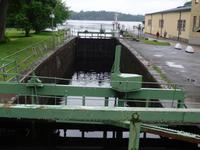 auf dem Dalsland-Kanal unterwegs