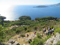 Wanderweg von Kosmac zur Küste