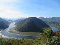 Fluss Rijeka Crnojevic