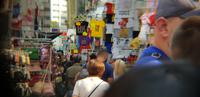 Stadtrundfahrt Hong Kong - typische Einkaufsstraßen der Stadt
