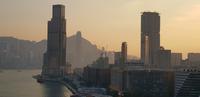 Hong Kong - Blick vom Hotel Harbour Plaza Metropolis 