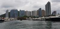 Hong Kong - kleine Bootstour in Aberdeen 