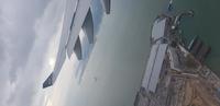 Flug von Hong Kong nach Fiji