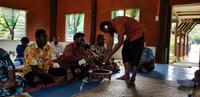 Nakabuta Village - Kava Zeremonie