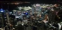 Auckland - Abendessen im Skytower
