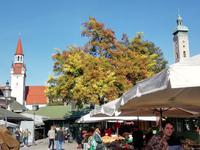 Auf dem Viktualienmarkt