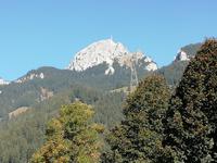 Ein Blick zurück zum Wendelstein