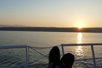 Sonnengruß in der Kvarner Bucht