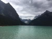 Am Lake Louise - Blick zum Victoria Glacier