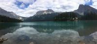 Yoho-Nationalpark - Am Emerald Lake