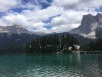 Yoho-Nationalpark - Am Emerald Lake