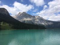 Yoho-Nationalpark - Am Emerald Lake
