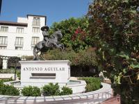 8_Stadtrundfahrt L.A. - Statue des Antonio Agilar