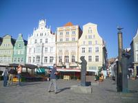 Markt in Rostock