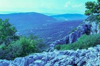 Die Slipica – Aussichtspunkt über die Kvarner Bucht auf  446 Meter Höhe