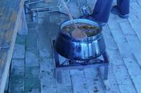 Weinlese auf dem Gut der Familie Pavlomir – Kroatischer Gulasch