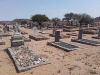 Britischer Friedhof bei Aus