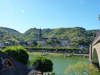 Blick von Kues auf Bernkastel